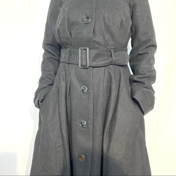 H&M Black coat - Picture 8 of 13